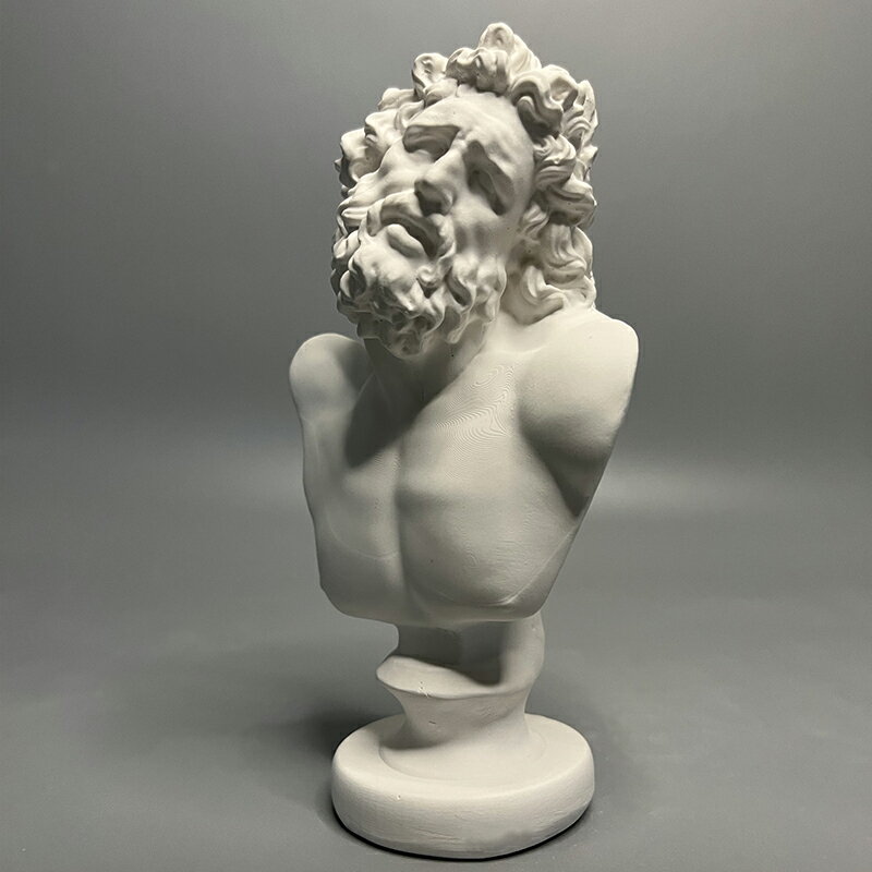 拉奧孔北歐古希臘人物雕塑石膏像高級藝術小眾風擺件禮品美術教具| 協貿