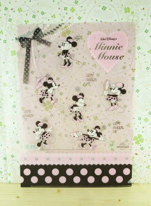 【震撼精品百貨】Micky Mouse 米奇/米妮 L型文件夾-紫圓點 震撼日式精品百貨