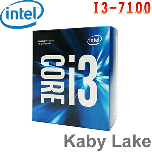 <br/><br/>  Intel英特爾 Core i3-7100 處理器<br/><br/>