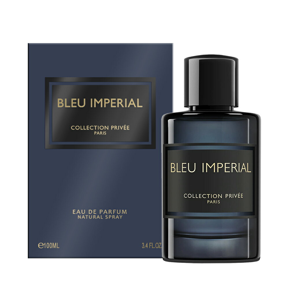 【名美香氛】Geparlys Blue Imperial 紳藍卓越 男性淡香精 100ml