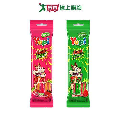 呦皮酸Q扁條糖系列(草莓/西瓜)(40G/條)【愛買】
