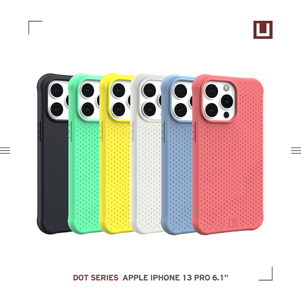 U UAG 耐衝擊 矽膠 保護殼 防摔殼 軍規防摔 手機殼 iPhone 13 Pro Max 2