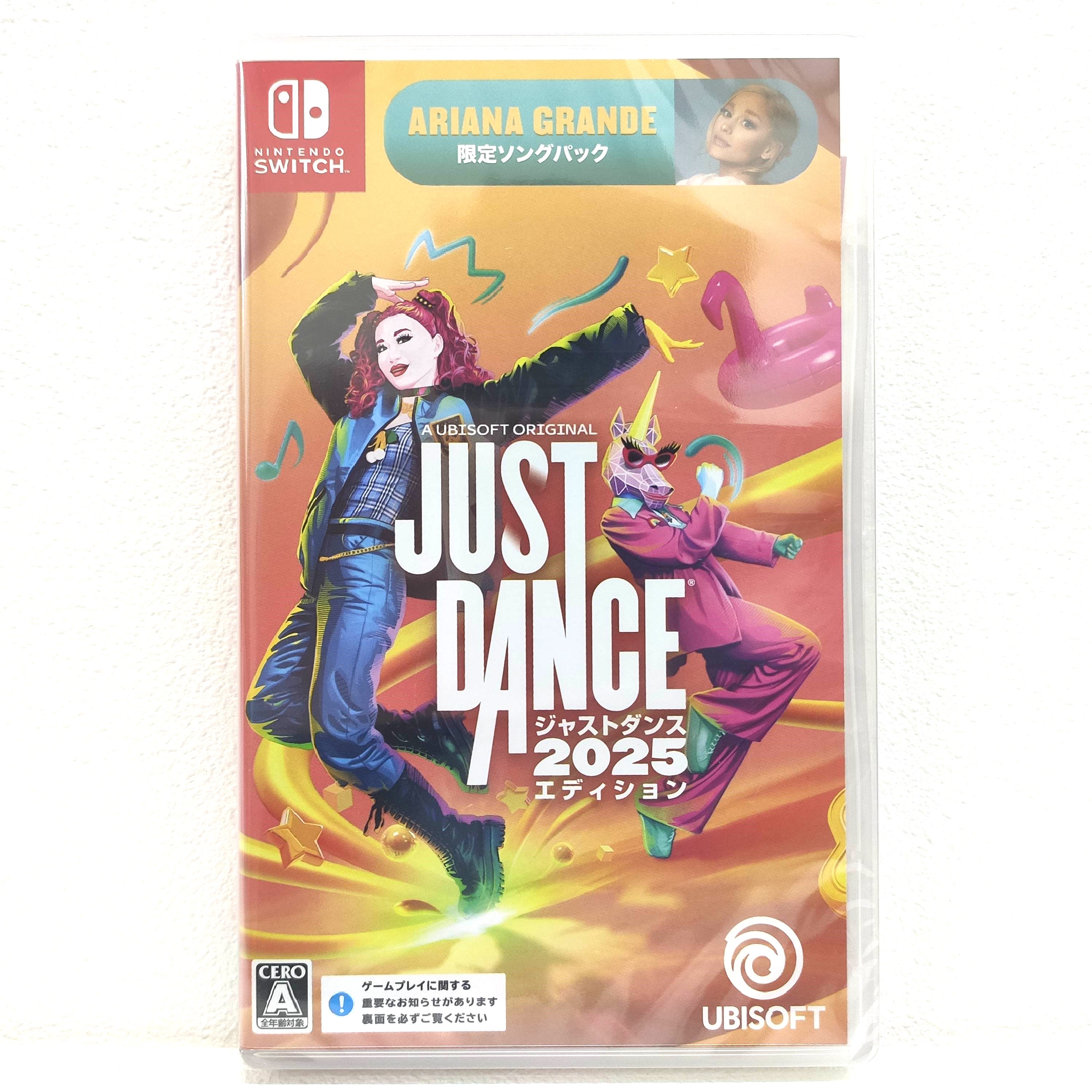 任天堂 Switch NS 舞力全開 2025 Just Dance 2025 中文 日版盒裝序號版