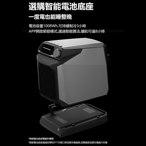 【預購】EcoFlow Wave 正浩 戶外移動空調EFH200【APP享6%回饋】 1