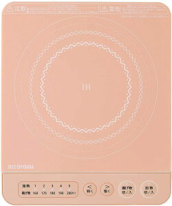 【日本代購】Iris Ohyama IH 電磁爐 1000W IHK-T38-P