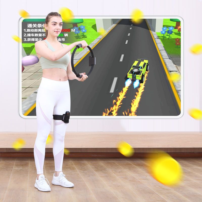 宏太智能體感健身環Switch遊戲健身環大冒險遊戲運動環普拉提圈