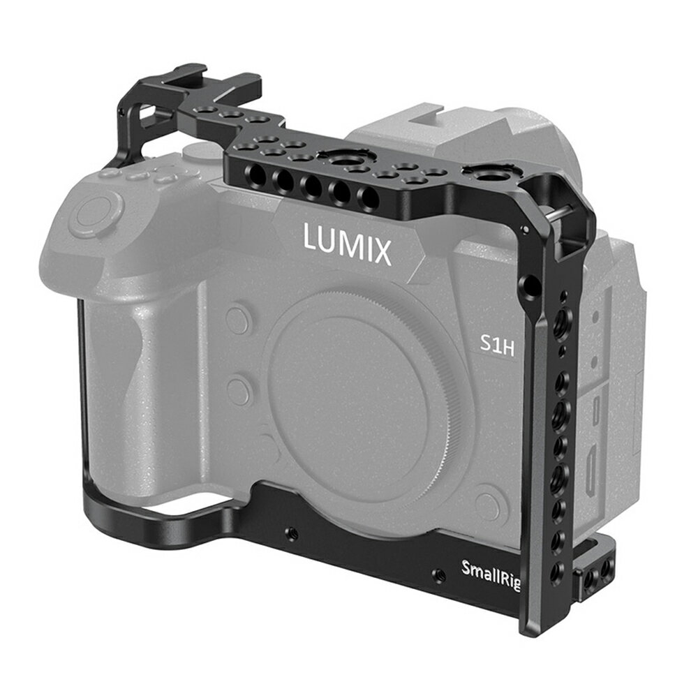 限時★.. SmallRig CCP 2488 Cage 鋁合金外框 for Panasonic S1H 兔籠 錄影用支架 散熱 Arca-Swiss 豎拍 公司貨【夏日限時 全館點數5倍送】