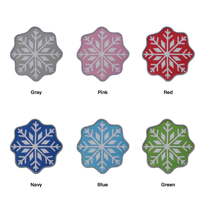 粉色雪花地墊 桌墊 餐墊 粉色聖誕節 網紅拍照超出片 耶誕氛圍感 冰雪奇緣 聖誕樹下的墊子 8