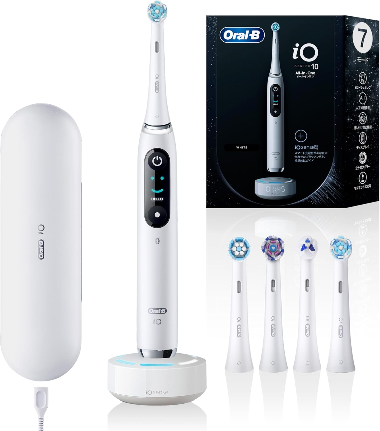 A007】Oral-B iO Series 9 一式 ※欠品有 | APPS-BICENTENARIO-PRD-01