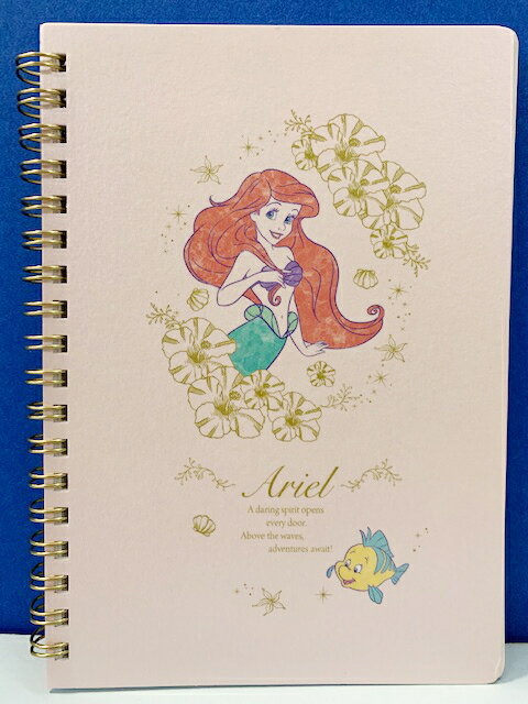 【震撼精品百貨】公主 系列Princess 線圈筆記本-美人魚51253 震撼日式精品百貨