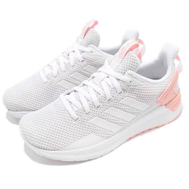 【ADIDAS】QUESTAR RIDE W 運動鞋 慢跑鞋灰色 女鞋 -DB1811