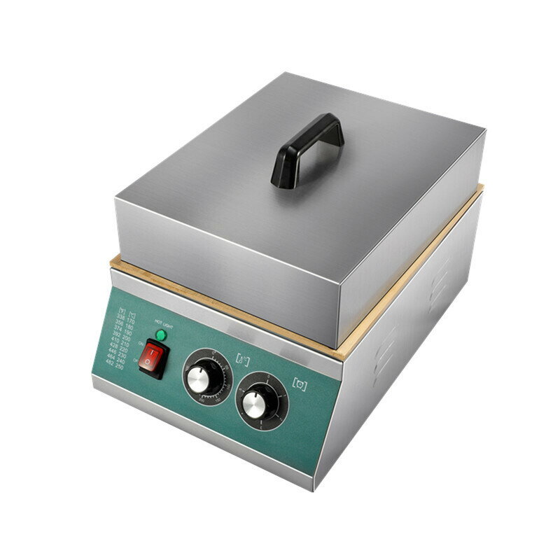 網紅舒芙蕾機 單頭雙頭機 商用銅鑼燒松餅機 純銅加厚 電子自動溫控版 松餅機 3