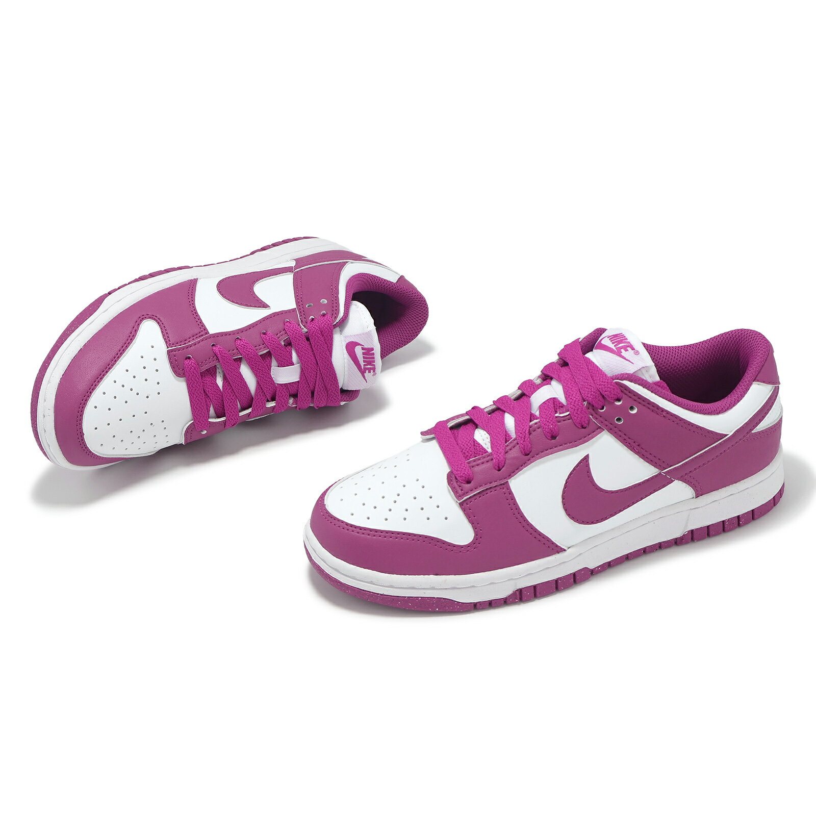 Nike 休閒鞋 Wmns Dunk Low Next Nature 女鞋 桃紅 火龍果粉 低筒 DD1873-110 6