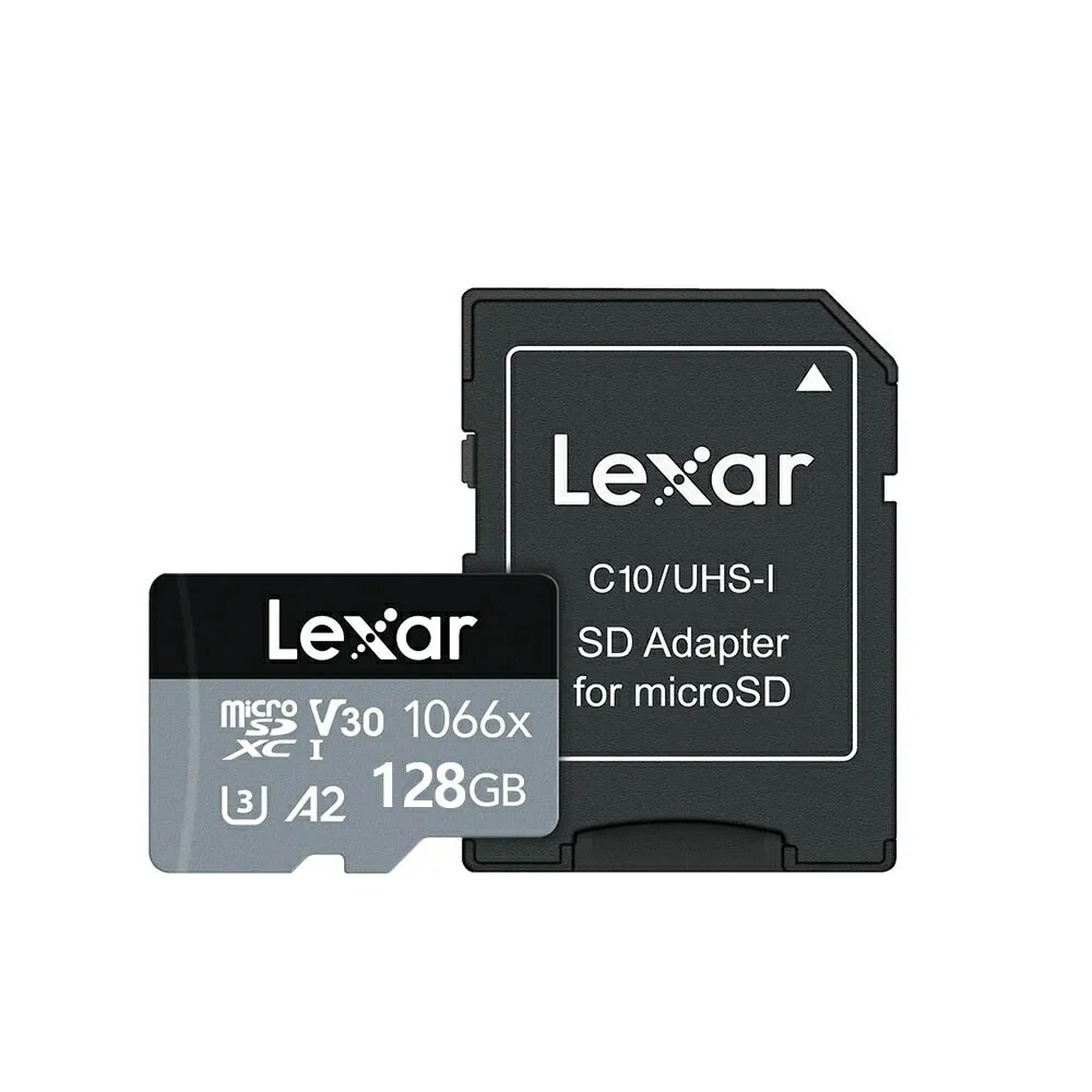 【Lexar 雷克沙】Professional 1066x MicroSDXC V30 64GB 128GB 記憶卡