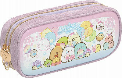 大賀屋日貨角落生物雙層鉛筆盒化妝袋筆袋鉛筆盒筆盒收納袋包包化妝包角落小夥伴j00019602 大賀屋 Rakuten樂天市場