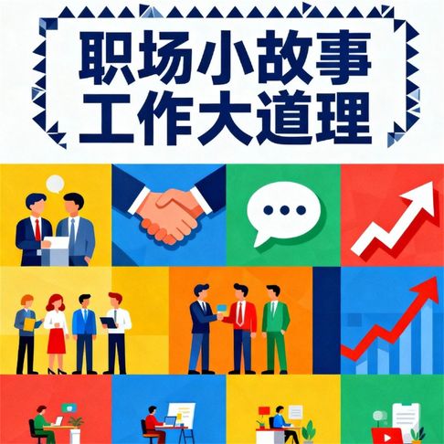【有聲書】职场小故事 工作大道理 0