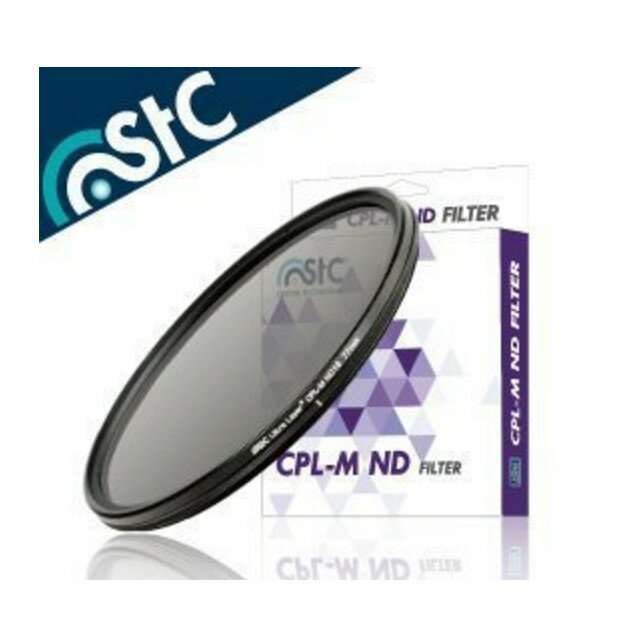 【eYe攝影】STC Ultra Layer CPL-M ND16 Filter 77mm 減光4級低色偏 減光式偏光鏡