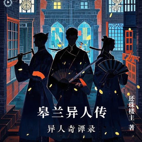 【有聲書】皋兰异人传 0