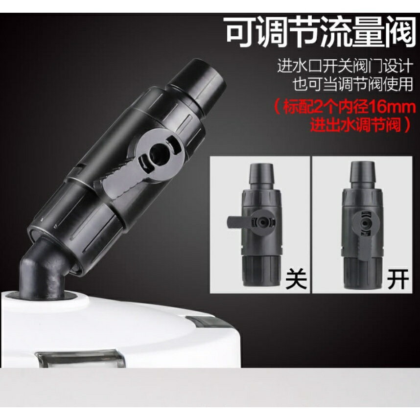 604前置桶 HW-604EW-604 無動力透明過濾桶 物理過濾器 魚缸過濾幫手 2