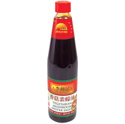李錦記香菇素蠔油765G/瓶【愛買】