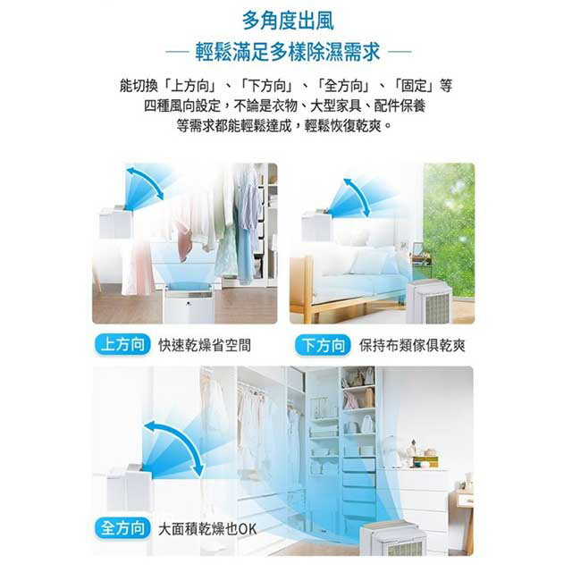 現貨~~Panasonic 國際 F-YV36MH  16L變頻清淨除濕機(可退貨物稅) 6