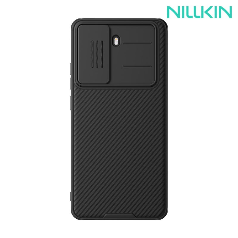 NILLKIN POCO X7 Pro 5G 黑鏡 Pro 磁吸保護殼 保護套 手機殼 磁吸殼 雙料殼 鏡頭保護 鏡頭防塵蓋 鏡頭蓋 支援 MagSafe