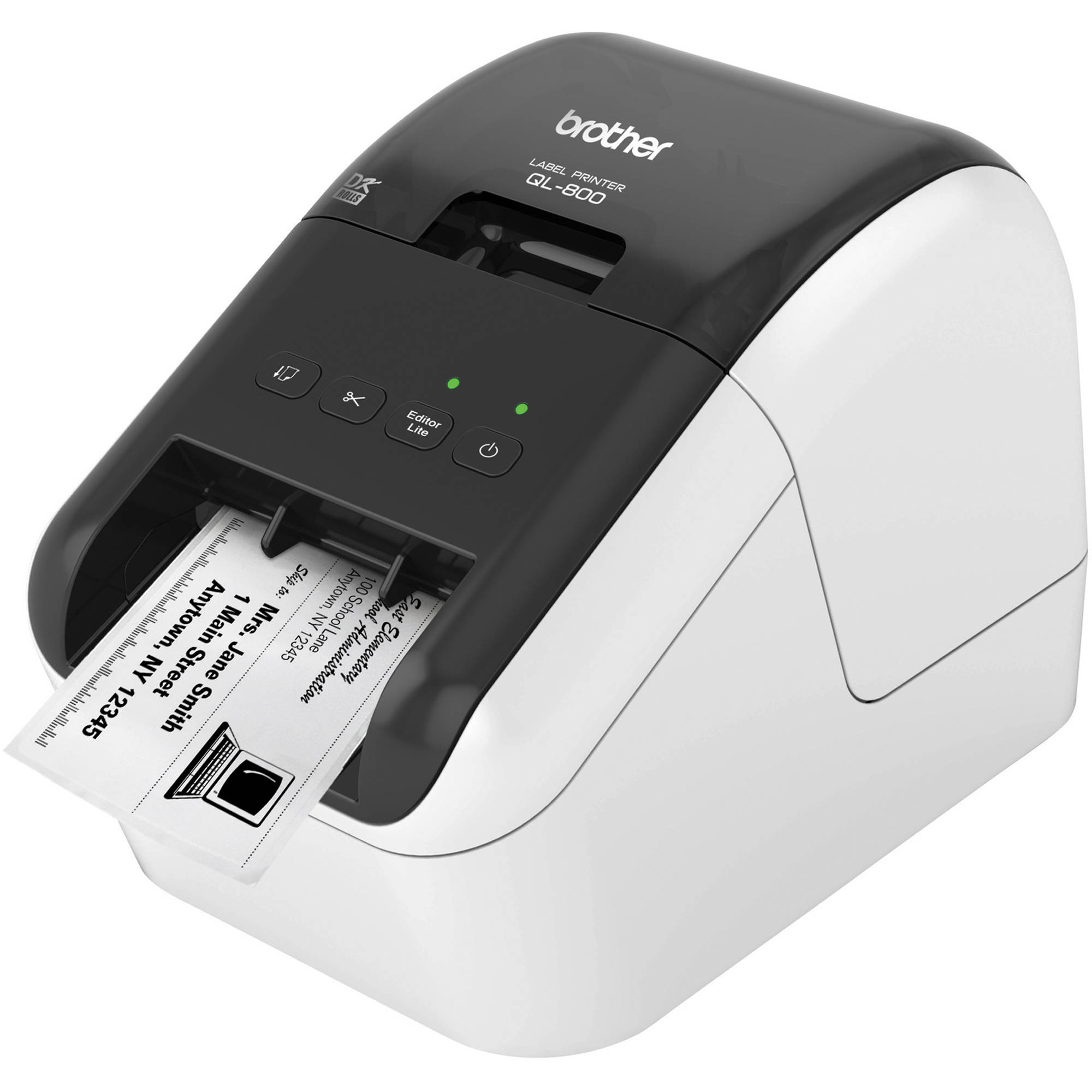 brother QL-800超高速 商品標示食品成分列印機