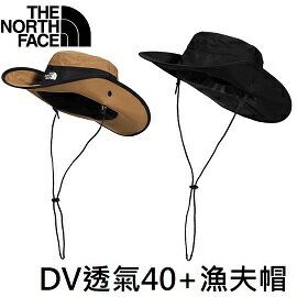 [ THE NORTH FACE ] 男女款 防水防風防曬透氣遮陽帽 / DryVent 抗UPF40+ / NF0A7WH8