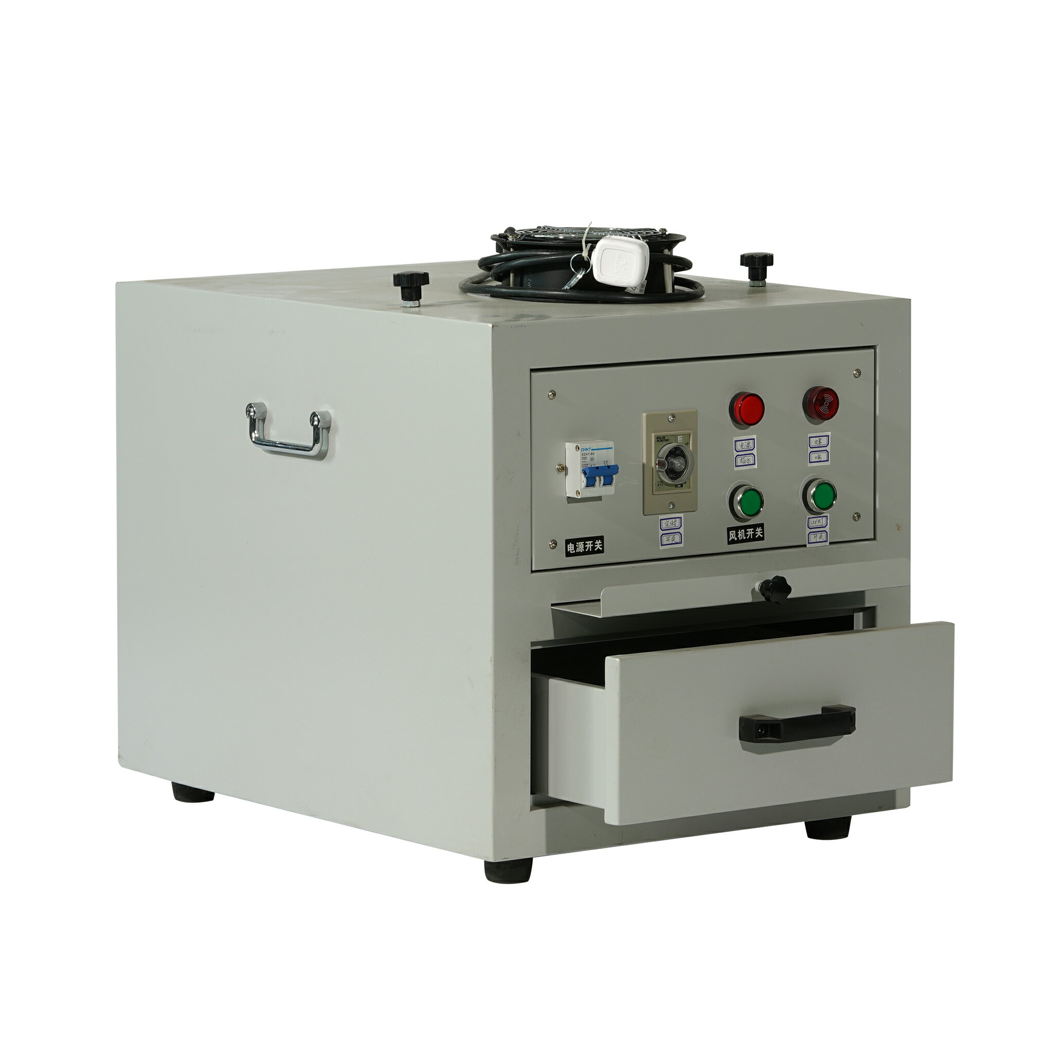 【可開發票】定制
            智能計時抽屜式uv固化機烤箱紫外線光固機UV固化爐UV膠固化大功率 4