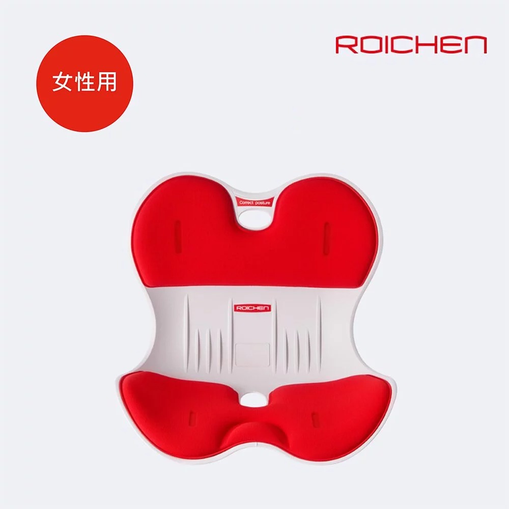 【韓國 Roichen】正脊成人坐墊 女款/紅色【三井3C】