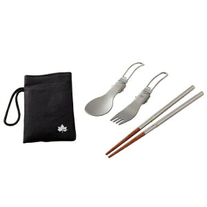 【【蘋果戶外】】LOGOS LG81285039 鋁合金叉匙筷子組 (附袋) 叉子湯匙筷子 餐具組叉匙組野餐露營登山