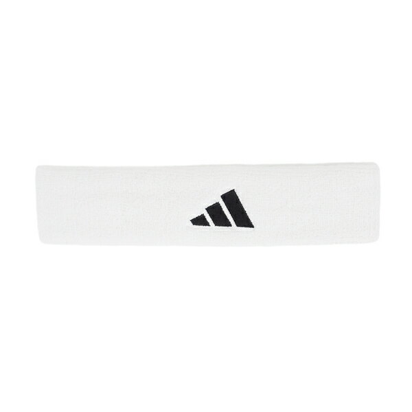 Adidas Headband [E17490] 頭帶 運動 網球 訓練 健身 延展性 吸汗 舒適 白