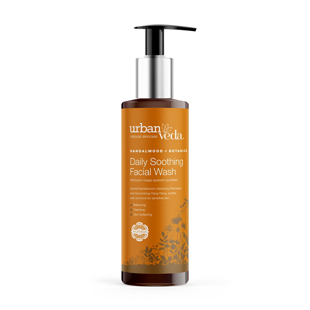 【英國城市吠陀】Urban Veda-檀香舒緩洗面乳150ml