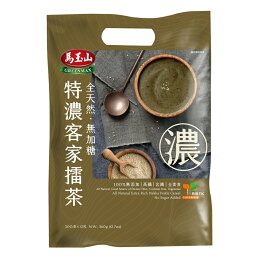 全天然無加糖特濃客家擂茶(12入)