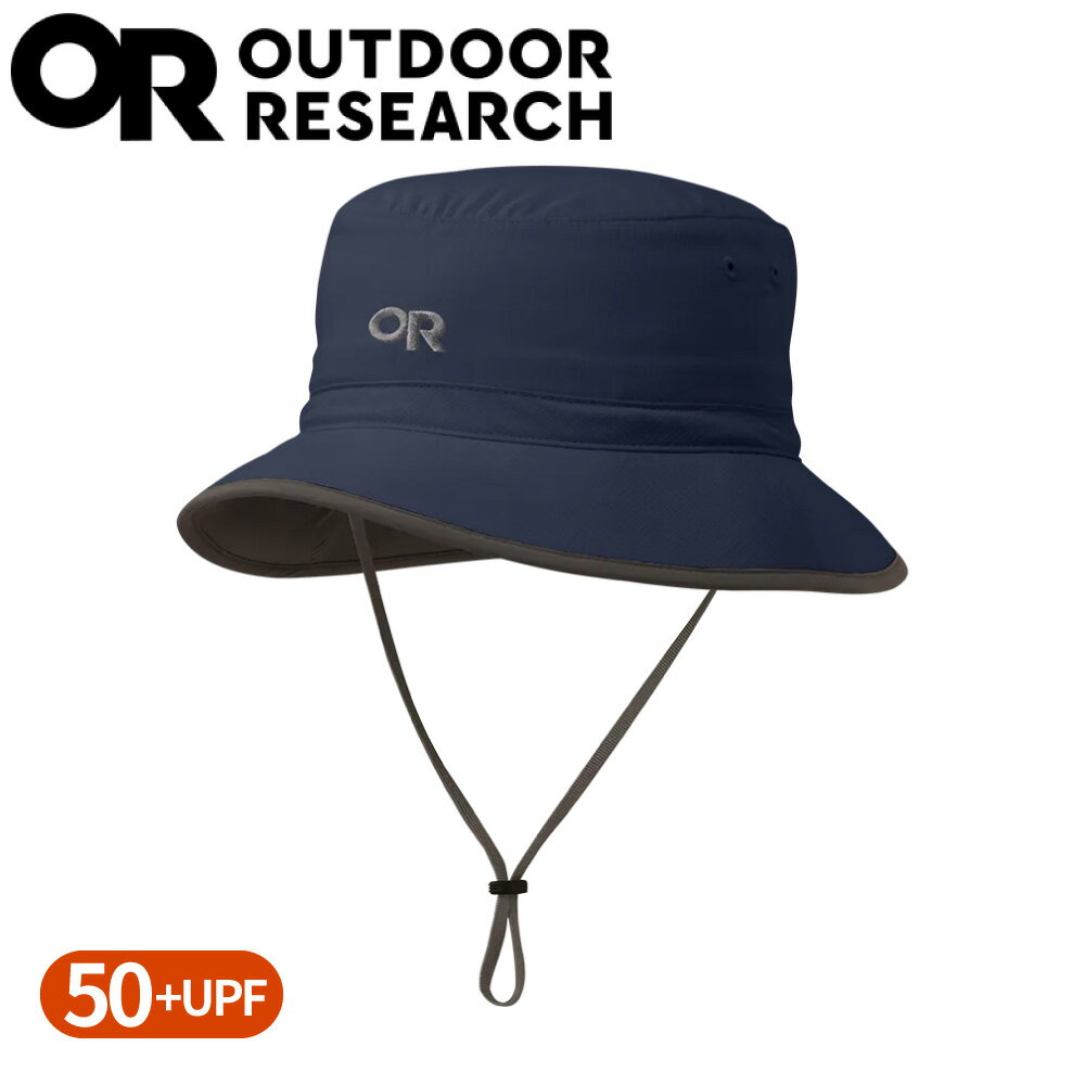 【Outdoor Research 美國 抗UV透氣中盤帽《海軍藍》】243471/防曬帽/登山帽