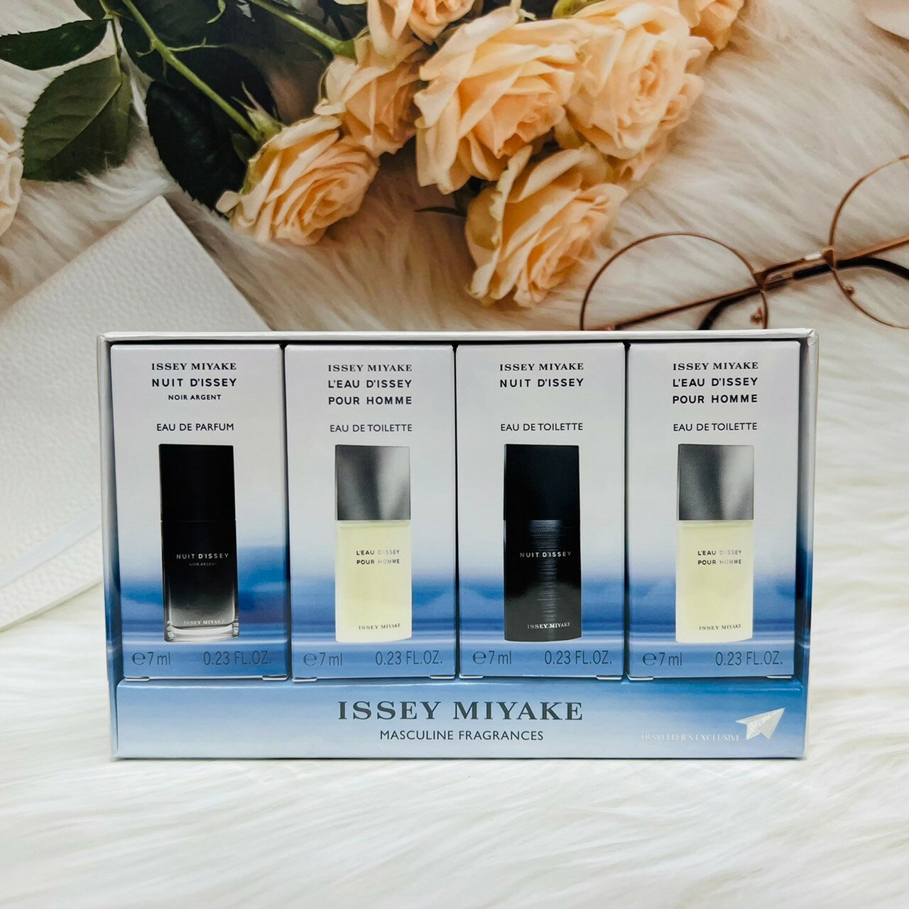 Issey Miyake 三宅一生 一生之水 男性淡香水 香芬 小香禮盒 7mlX4