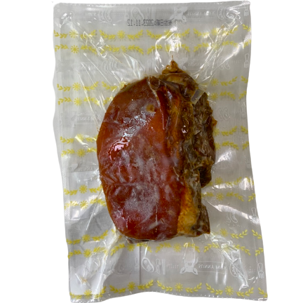 《紅燒無骨豬腳》500g/包 【木粒煙燻 PelletSmoker】｜【陽光豬】 1