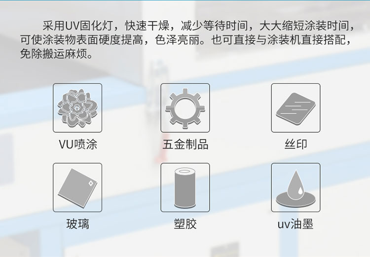 【可開發票】定制
            小型流水線UV固化機 印刷金屬玻璃工業烤箱光固機 紫外線固化爐 7