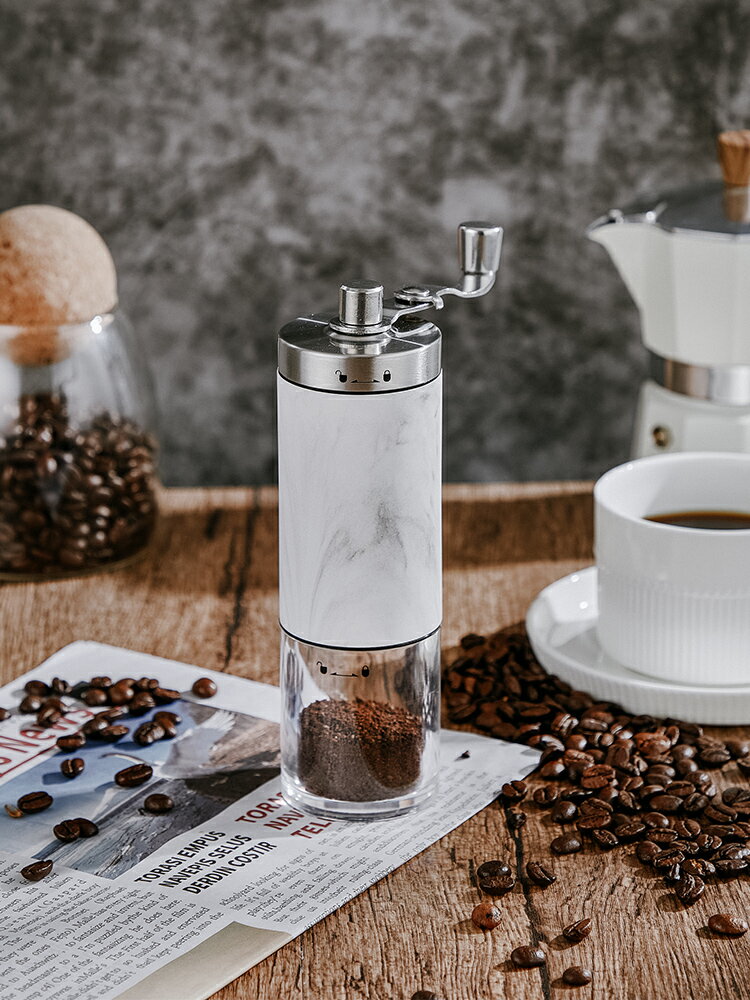 bincoo手磨咖啡機小型手搖咖啡研磨機磨咖啡豆手動磨粉機便攜家用