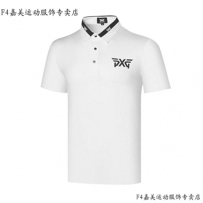 夏季男生衣服T恤短袖高爾夫Polo衫速乾透氣精品衣服男子T恤衣服男水洗t高爾夫球衣網球服戶外休閒