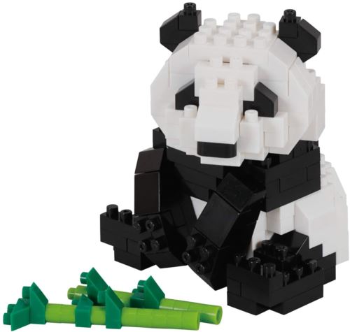 《 NanoBlock 迷你積木 》NBC-328 貓熊 東喬精品百貨