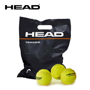 HEAD TRAINER 72B專業網球 1袋72入 無壓球 訓練球 578230