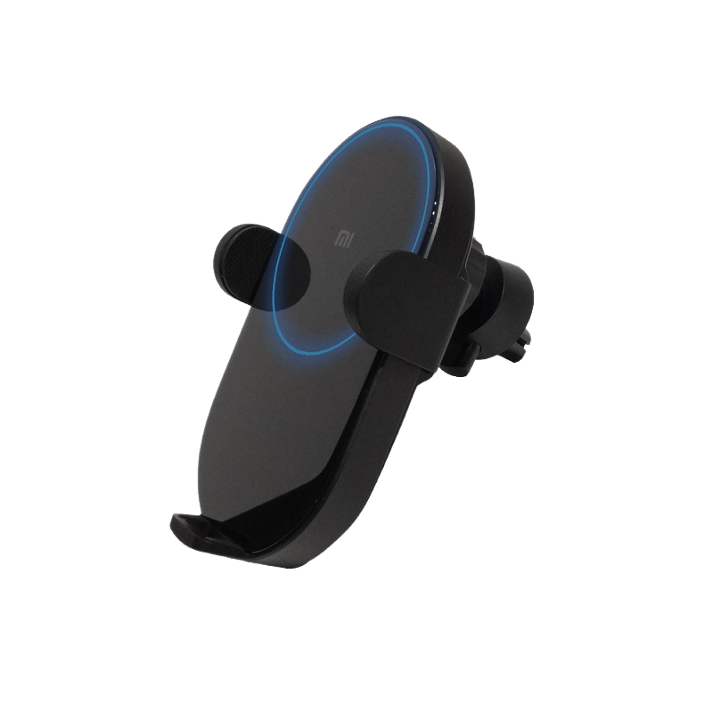 小米車用無線充電手機支架 無線充電架 20w快充 出風口車架 手機支架 導航車架 自動感應支架 車載手機充電器 1