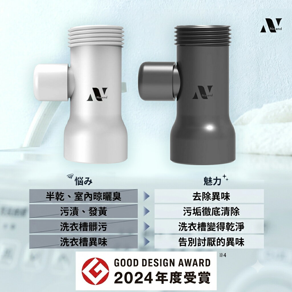 奈米氣泡洗衣機轉接器