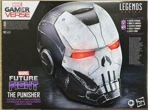 ☆勳寶玩具舖【現貨】漫威 Marvel 傳奇系列 1:1 收藏道具 制裁者頭盔 The Punisher