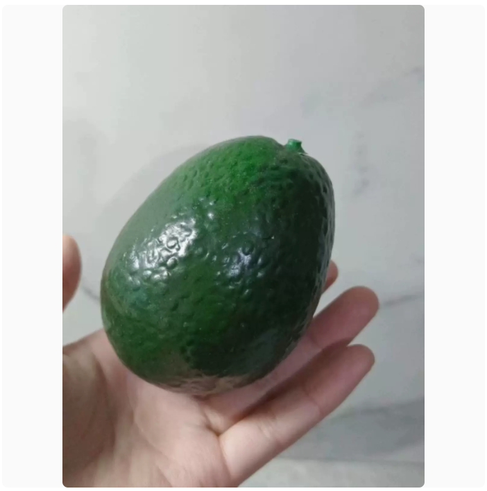 【滿299出貨】模擬水果酪梨蔬半邊綠色裝飾品拍照客廳擺設教學益智兒童玩道具 模擬水果 模擬模型 模擬牛油果