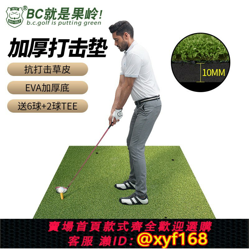 {保固一年 可打統編}高爾夫模擬器室內打擊墊揮桿練習墊家庭球墊牛筋tee高爾夫球打擊