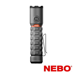【NEBO】Torchy2K掌上型手電筒-USB充電 2000流明 IPX6 NEB-FLT-1006-G