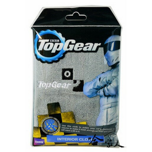 Top Gear 內裝清潔專用布 英國進口  汽車美容 內裝清潔 皮革布 皮革擦拭 細緻纖維布綿  擦拭內裝 皮革