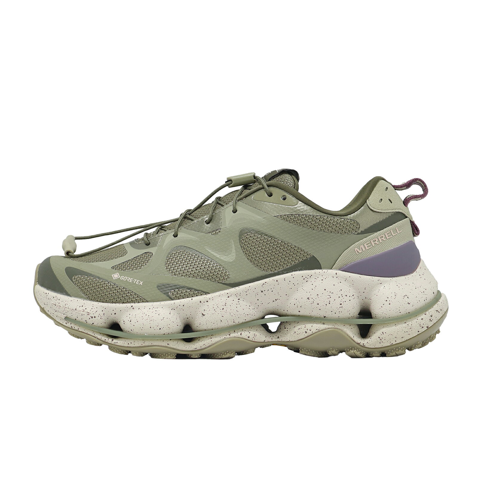 Merrell 戶外鞋 Speedarc Matis GTX 女鞋 防水 綠 抽繩 黃金大底 ML00005526